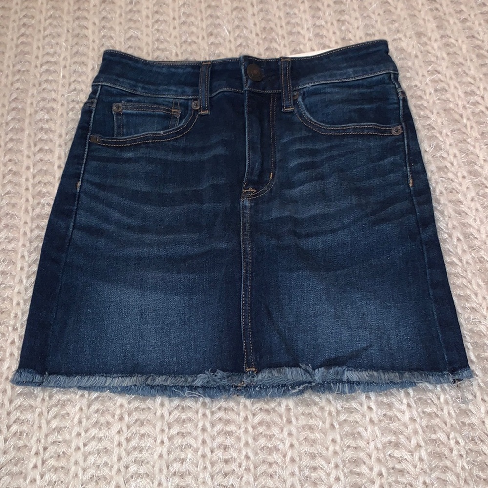 American Eagle Jean Skirt